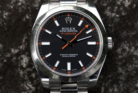 Rolex Milgauss reviews